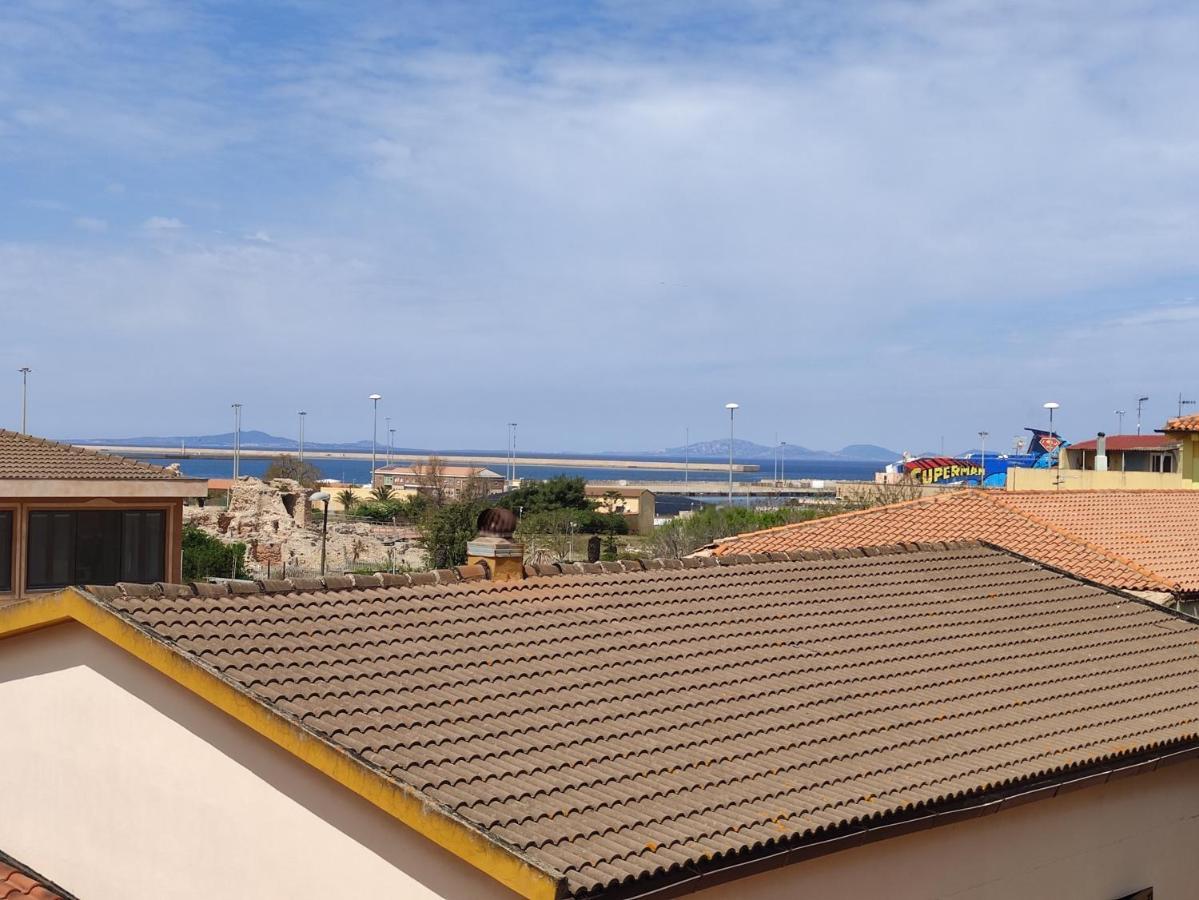 Il Faro Apartment Porto Torres Exterior foto