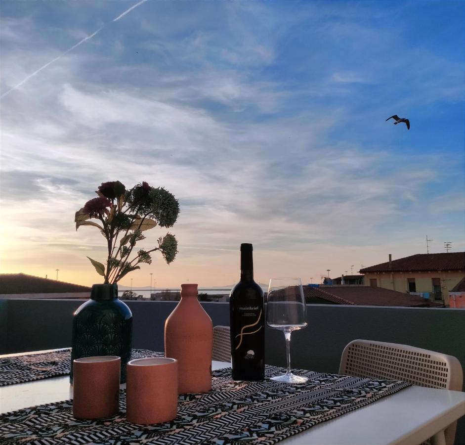 Il Faro Apartment Porto Torres Exterior foto