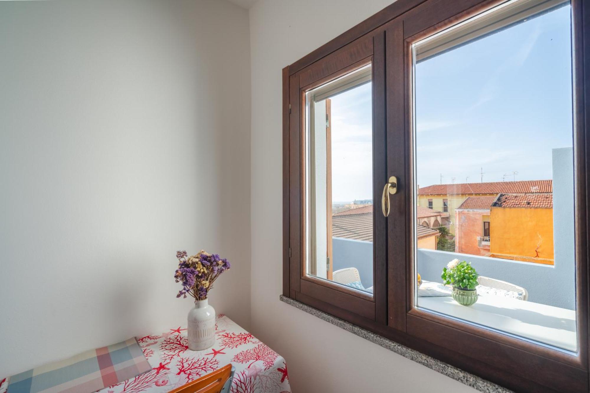 Il Faro Apartment Porto Torres Exterior foto