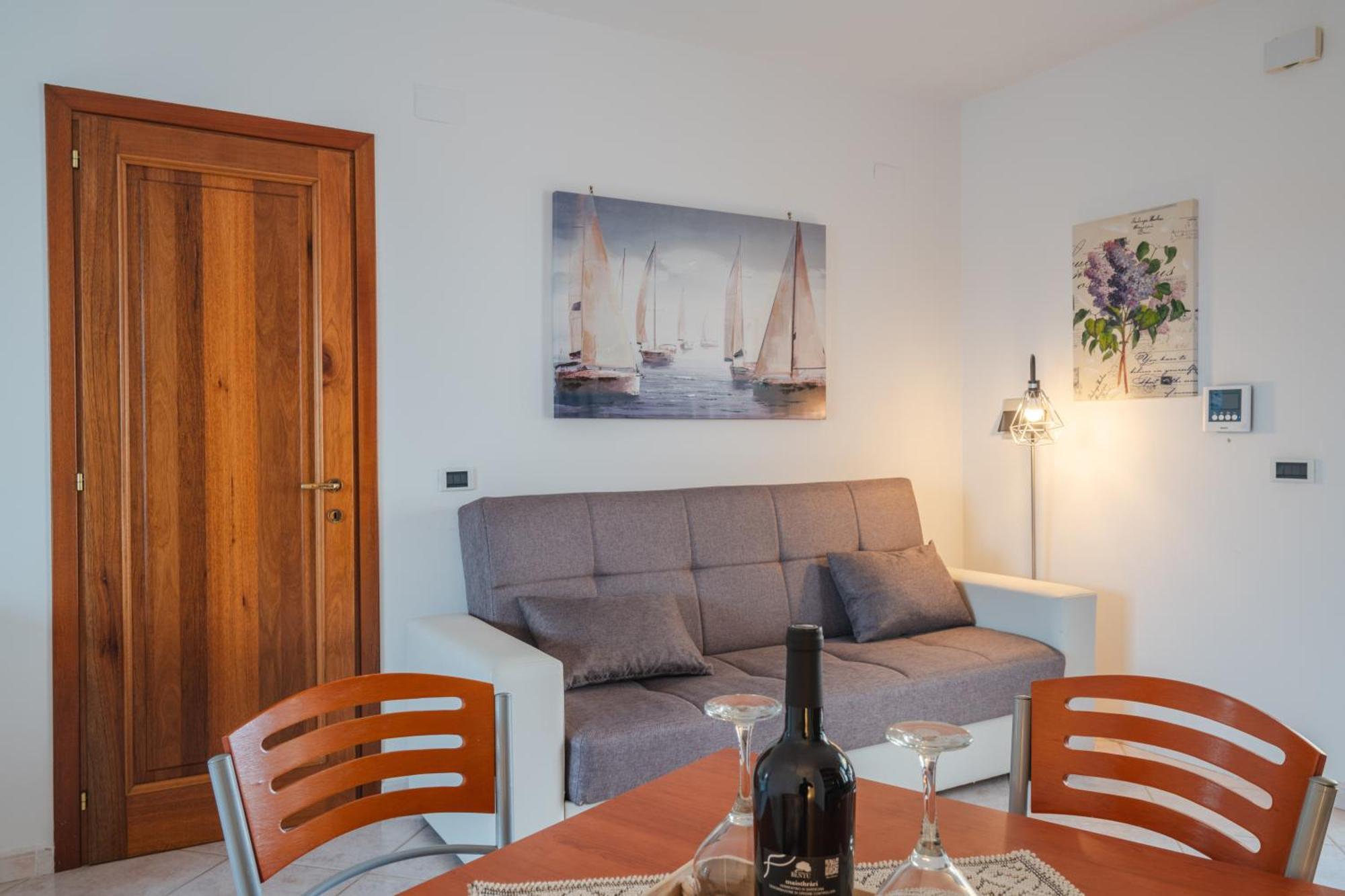 Il Faro Apartment Porto Torres Exterior foto