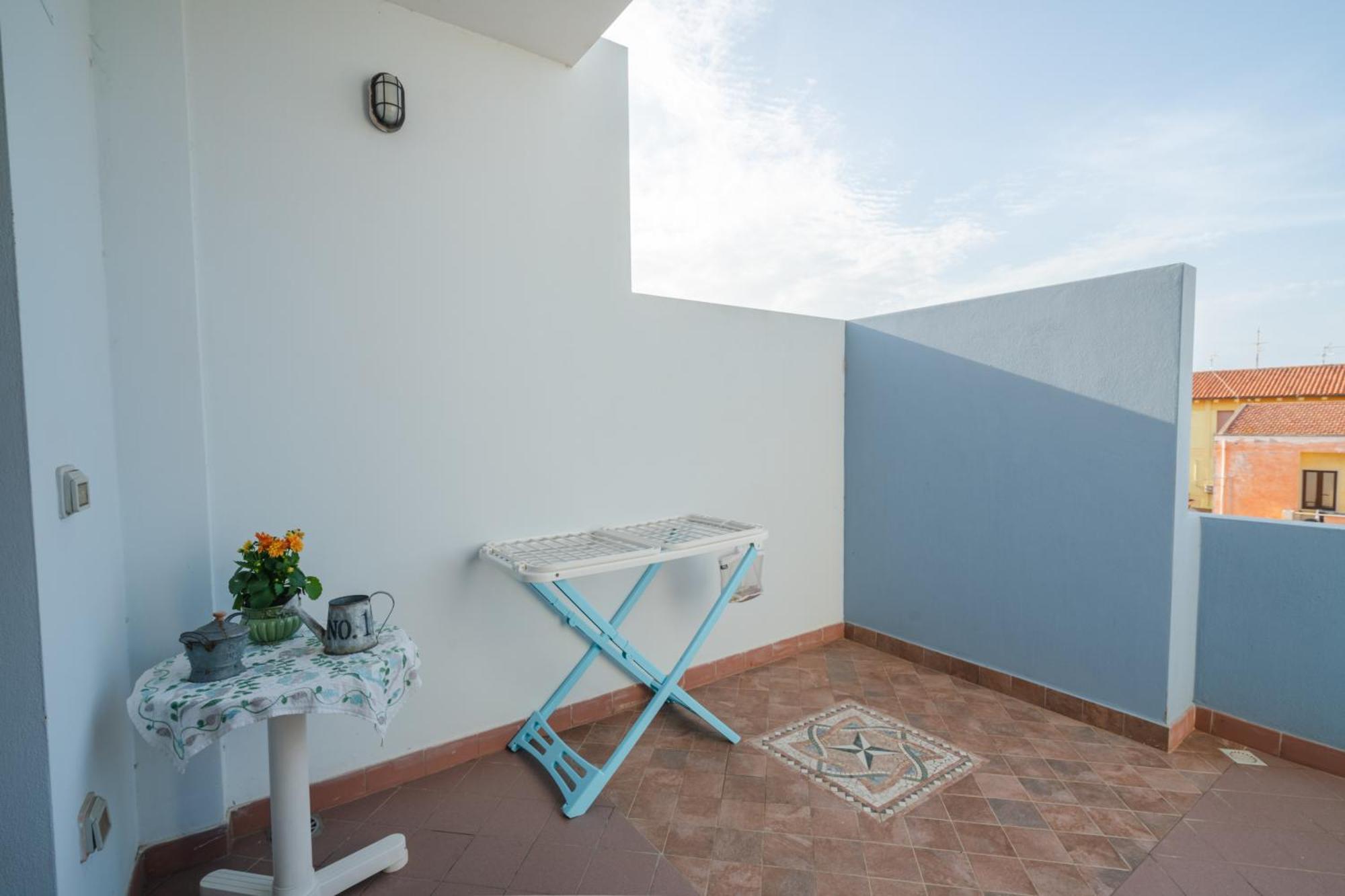 Il Faro Apartment Porto Torres Exterior foto